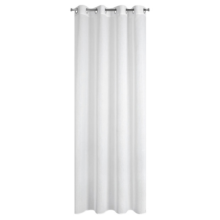 FIRANA GOTOWA MARGO 140 X 250 CM BIAŁY