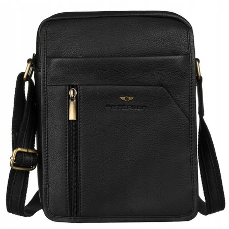 Torba saszetka listonoszka męska na ramię Peterson