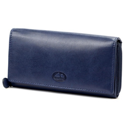 Portfel damski skórzany skóra naturalna El Forrest