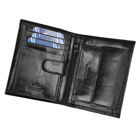 Portfel męski skórzany skóra naturalna Charro 