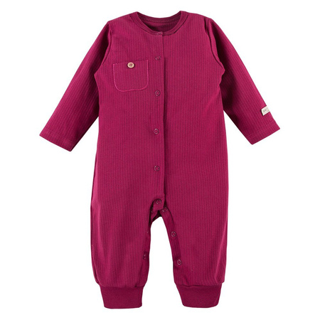 PAJAC niemowlęcy wyprawka  SIMPLY COMFY KIESZ B/S BORDO Ewa Klucze