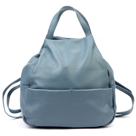 Plecak damski skórzany skóra naturalna Luka