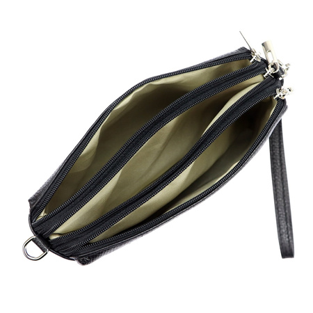 Torebka torebki skórzana skóra naturalna MiaMore damska 