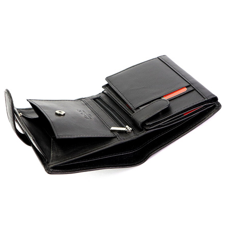 Portfel męski skórzany skóra naturalna Pierre Cardin