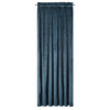 ZASŁONA GOTOWA PIERRE NA TAŚMIE 140 X 300 CM GRANATOWY