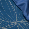 OBRUS BLINK 12 35 X 140 CM GRANATOWY