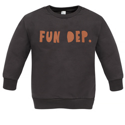 Bluza OLIVIER grafitowy,fun dep 86