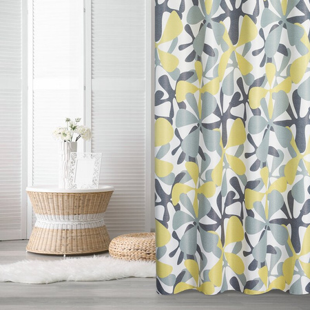 ZASŁONA GOTOWA D91 DORIN 140 X 250 CM BIAŁY