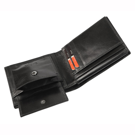 Portfel męski skórzany skóra naturalna Pierre Cardin