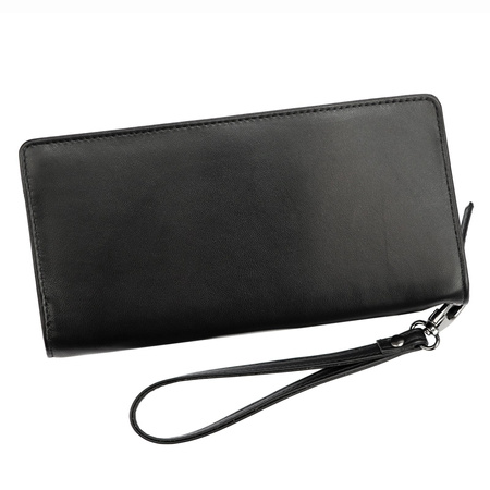 Portfel damski skórzany skóra naturalna Pierre Cardin