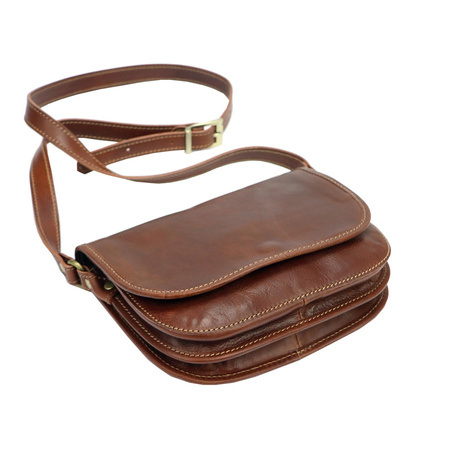 Torebka torebki damska skórzana skóra naturalna Florence 