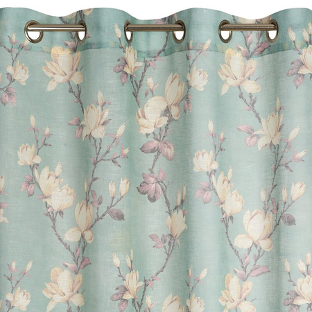 ZASŁONA GOTOWA LUNA 140 X 250 CM MIĘTOWY