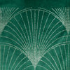 OBRUS BLINK 14 35 X 140 CM CIEMNOZIELONY