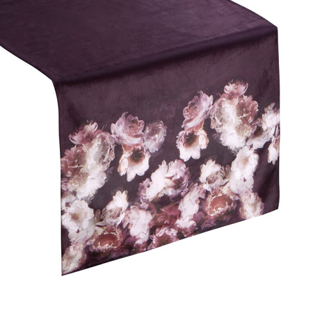 OBRUS MERLA 40 X 140 CM BORDOWY
