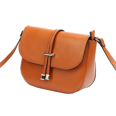 Torebka torebki skórzana skóra naturalna Luka damska