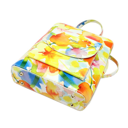 Plecak damski skórzany skóra naturalna MiaMore