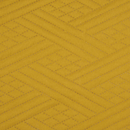 NARZUTA D91 BONI 4 170 X 210 CM MUSZTARDOWY