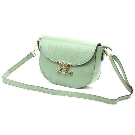 Torebka torebki skórzana damska skóra naturalna Luka