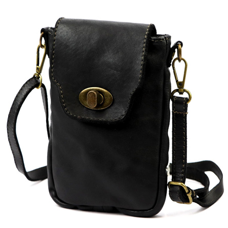 Torebka damska torebki skórzana skóra naturalna VS 