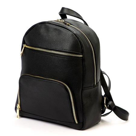 Plecak damski skórzany skóra naturalna Luka