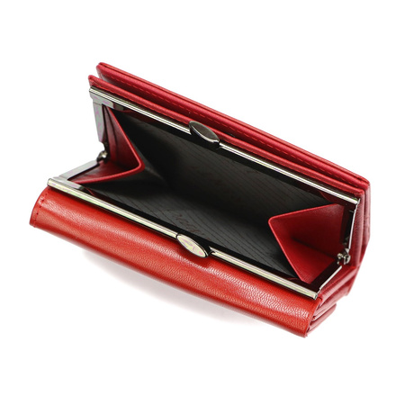 Portfel damski skórzany skóra naturalna Lorenti 