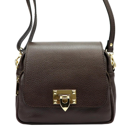 Torebka torebki skórzana skóra naturalna Gregorio damska