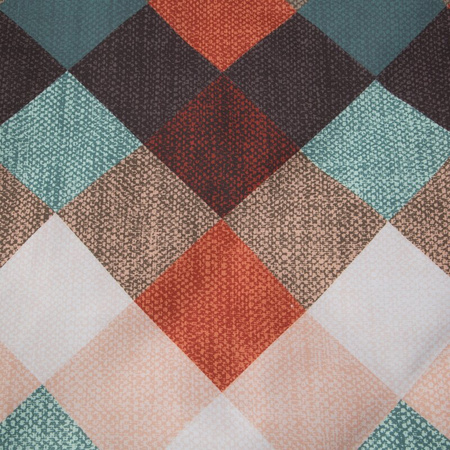 POŚCIEL D91 ALEXA 160 X 200 CM BRĄZOWY