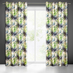 ZASŁONA GOTOWA VERONA 140 X 250 CM GRAFITOWY