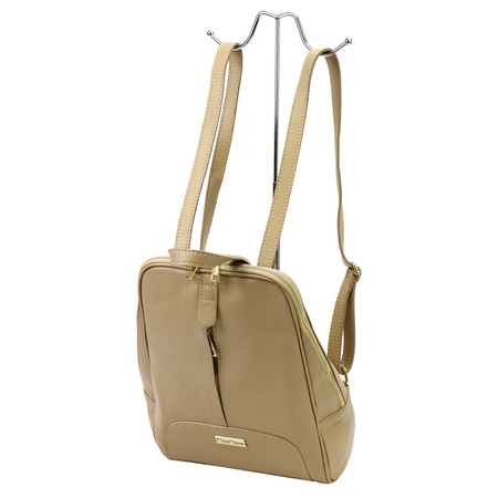 Plecak damski skórzany skóra naturalna MiaMore 