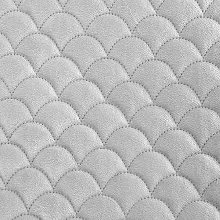 NARZUTA ARIEL 220 X 240 CM SREBRNY