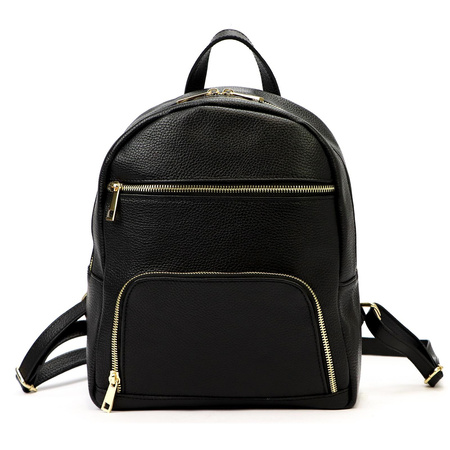 Plecak damski skórzany skóra naturalna Luka