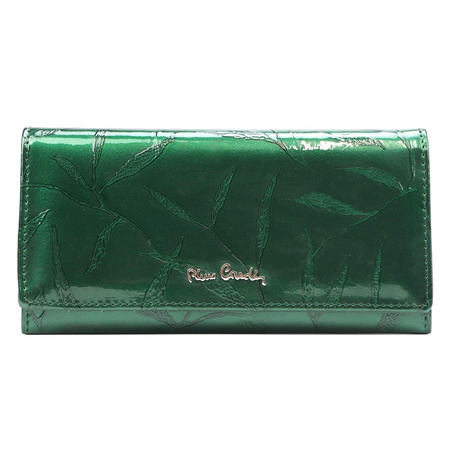 Portfel damski skórzany skóra naturalna Pierre Cardin 