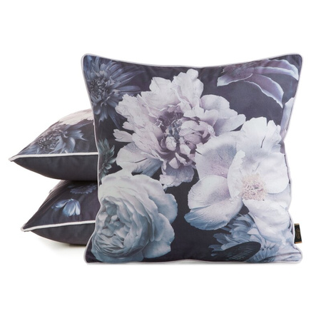 POSZEWKA VELVET 134 45 X 45 CM FIOLETOWY