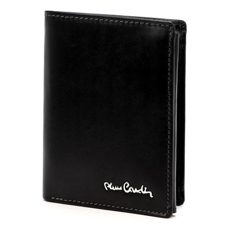 Portfel męski skórzany skóra naturalna Pierre Cardin