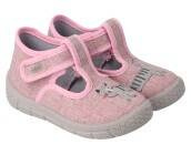 Befado kapcie pantofle dla dziewczynki