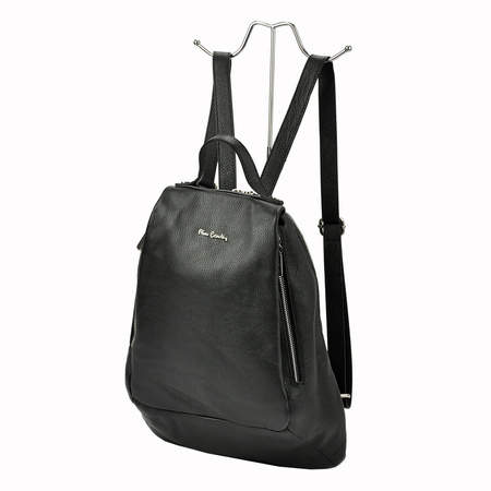 Plecak damski skórzany skóra naturalna Pierre Cardin