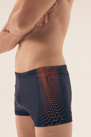 Bokserki kąpielowe 42607 Radon bokserki majtki męskie 