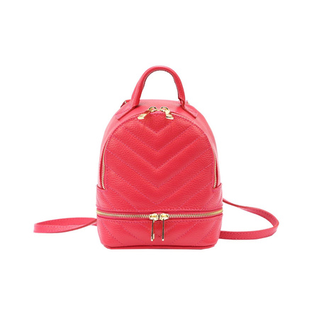 Plecak damski skórzany skóra naturalna Luka