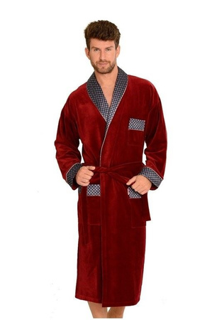 Szlafrok męski 773 Bonjour 3XL/4XL