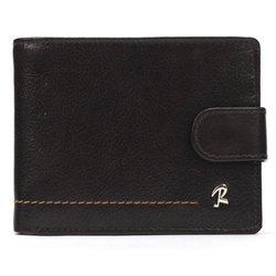 Portfel męski skórzany skóra naturalna Rovicky