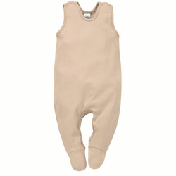 Śpiochy niemowlęce LOVELY DAY BEIGE beżowy 56