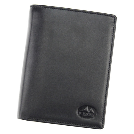 Portfel męski skórzany skóra naturalna El Forrest 