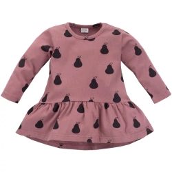 TUNIKA DLUGI REKAW TRES BIEN 68 ROZ CIEMNY DRUK