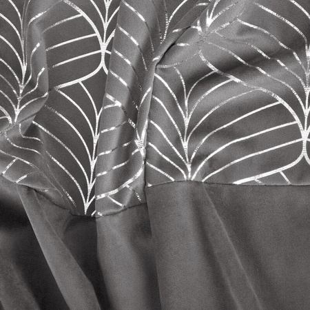 ZASŁONA GOTOWA LINDI 140 X 250 CM GRAFITOWY