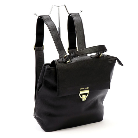 Plecak Torebka torebki damska skórzana skóra ekologiczna Pierre Cardin