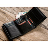 Portfel męski skórzany skóra naturalna  Peterson