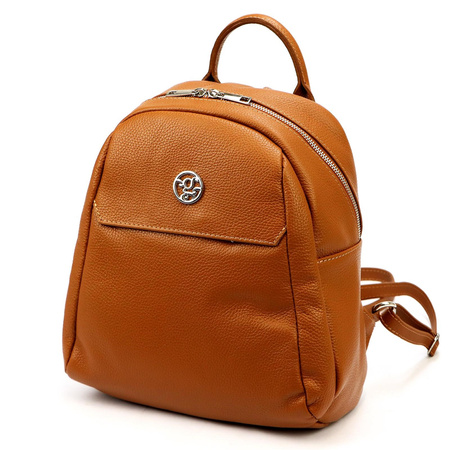 Plecak damski skórzany skóra naturalna Gregorio