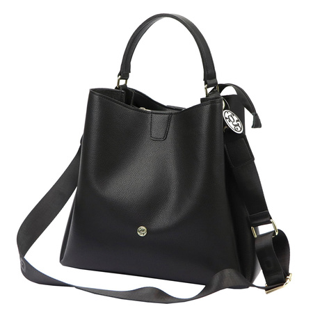 Torebka damska skórzana skóra ekologiczna Gregorio