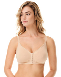 2436 Biustonosz Soft, nudo/cielisty