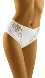 Figi damskie Wolbar Eco-GA białe M